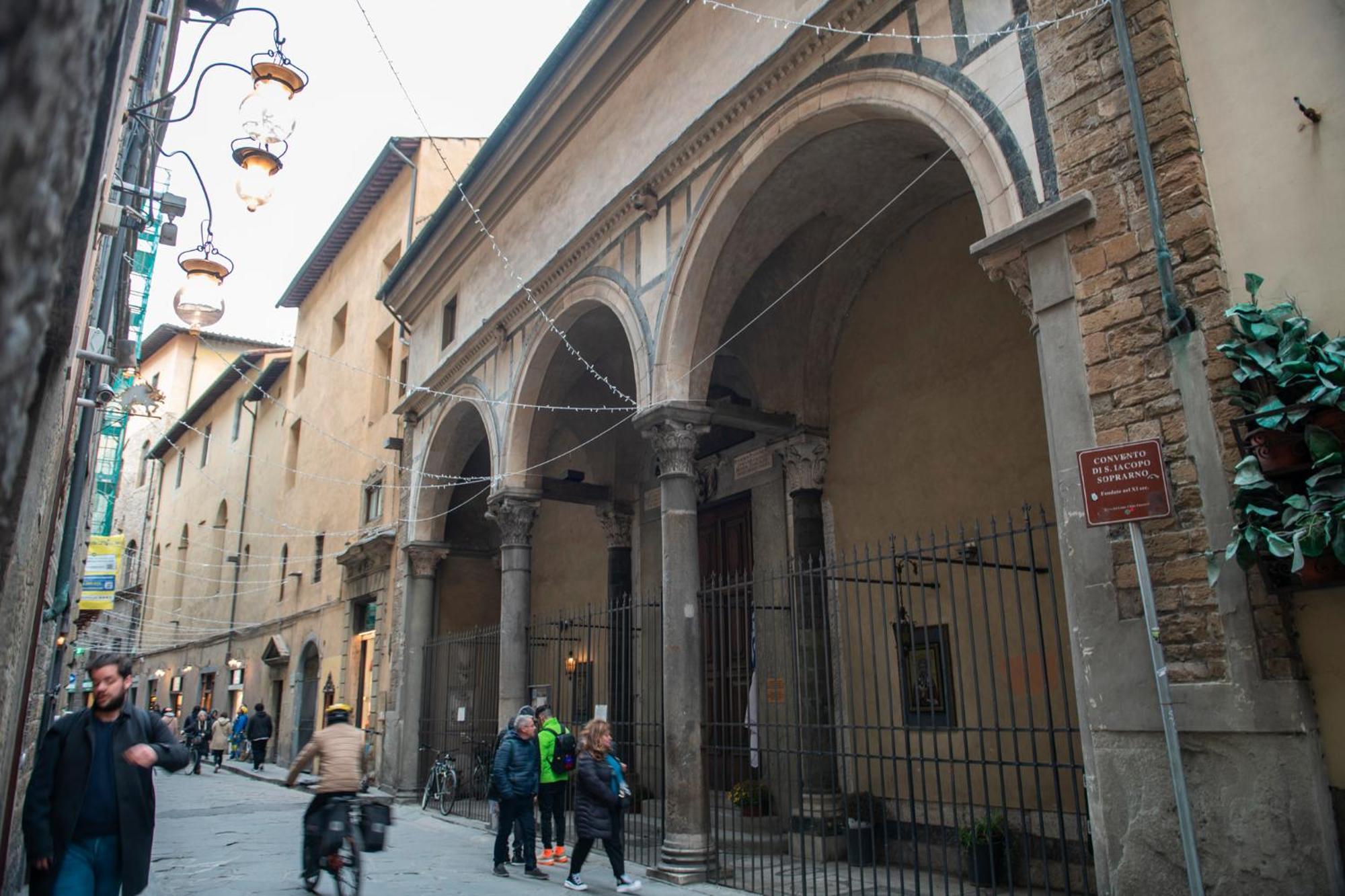 Ponte Vecchio Apartment Florencia Exterior foto