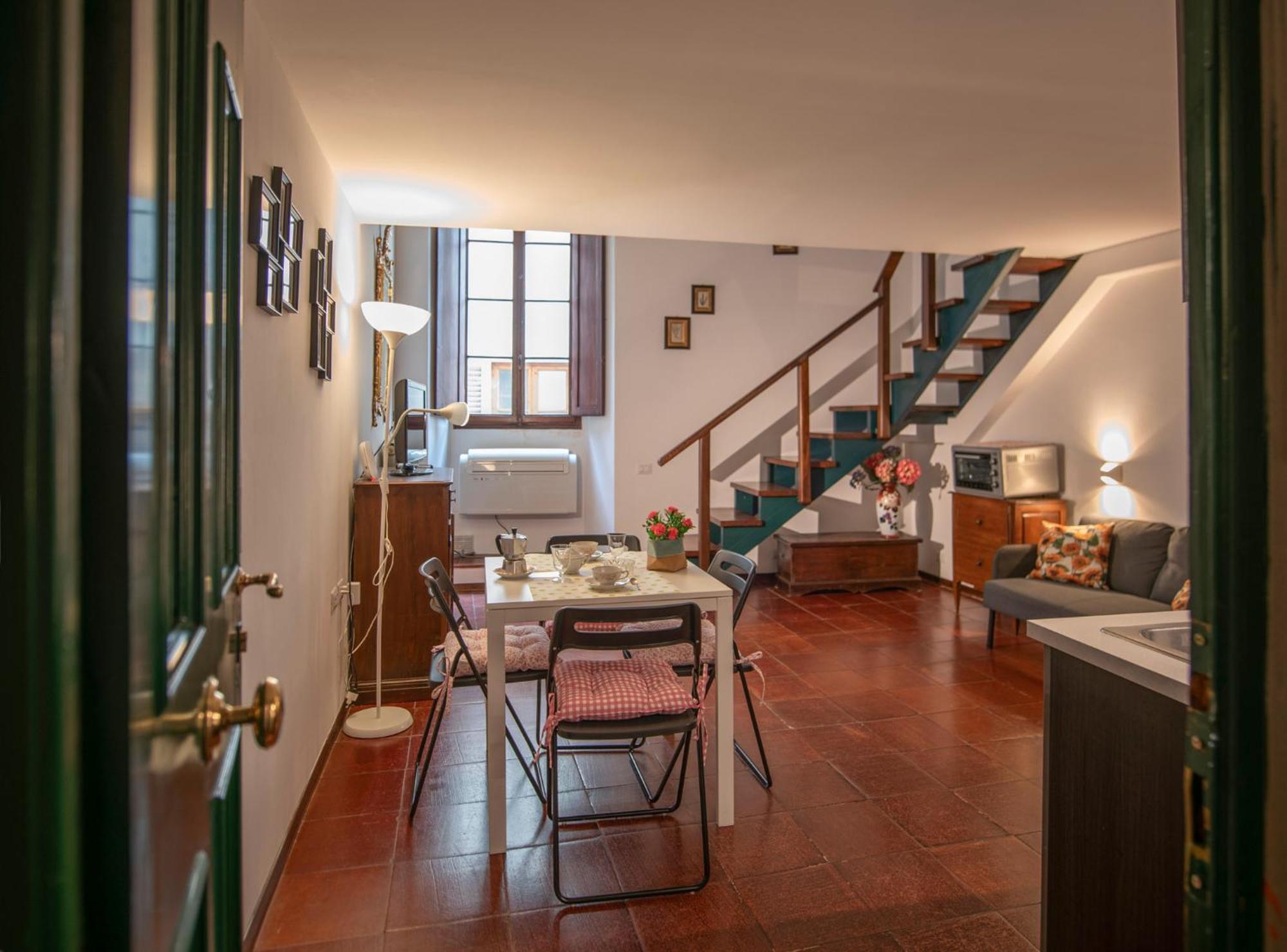 Ponte Vecchio Apartment Florencia Exterior foto