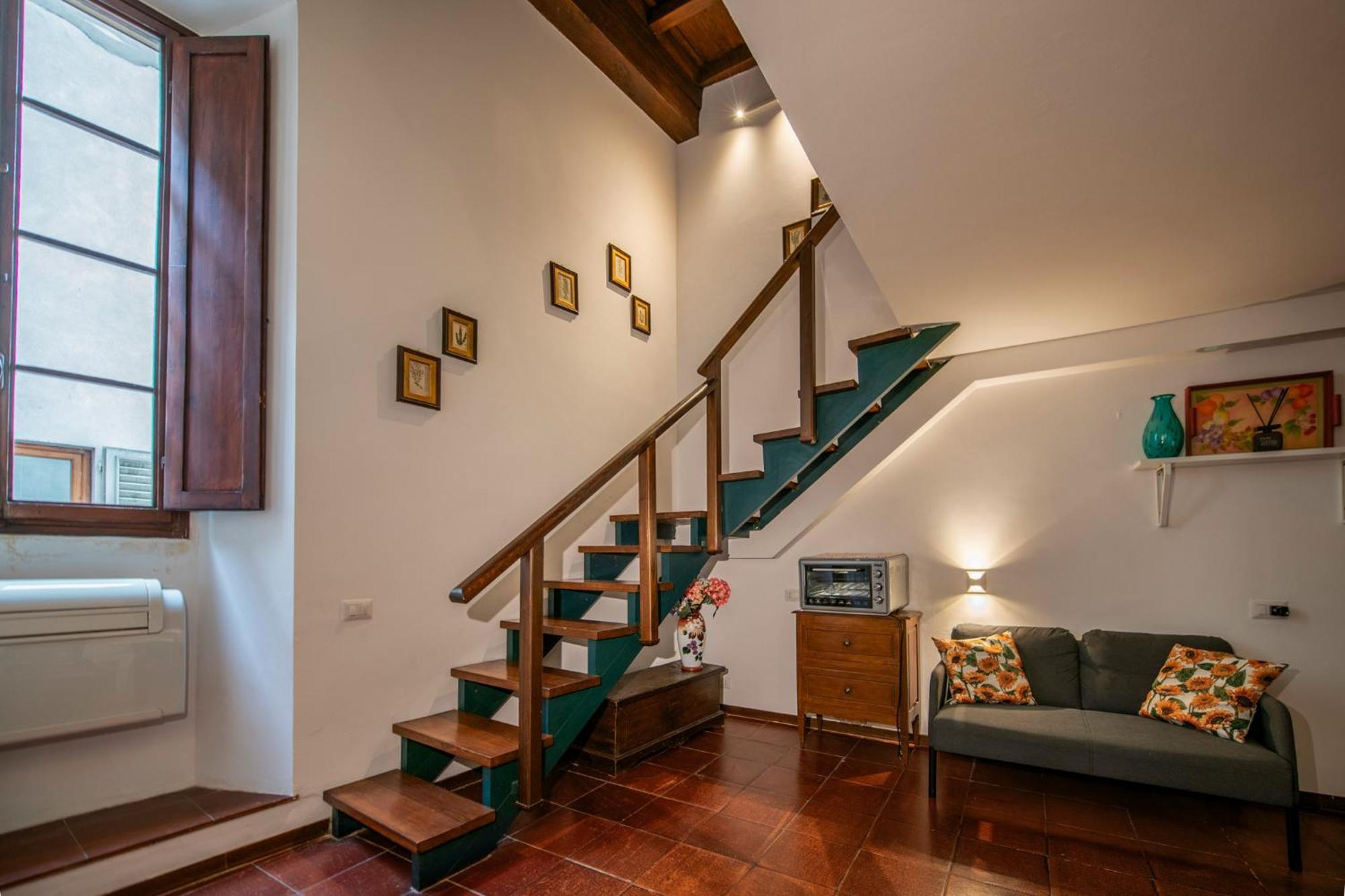 Ponte Vecchio Apartment Florencia Exterior foto
