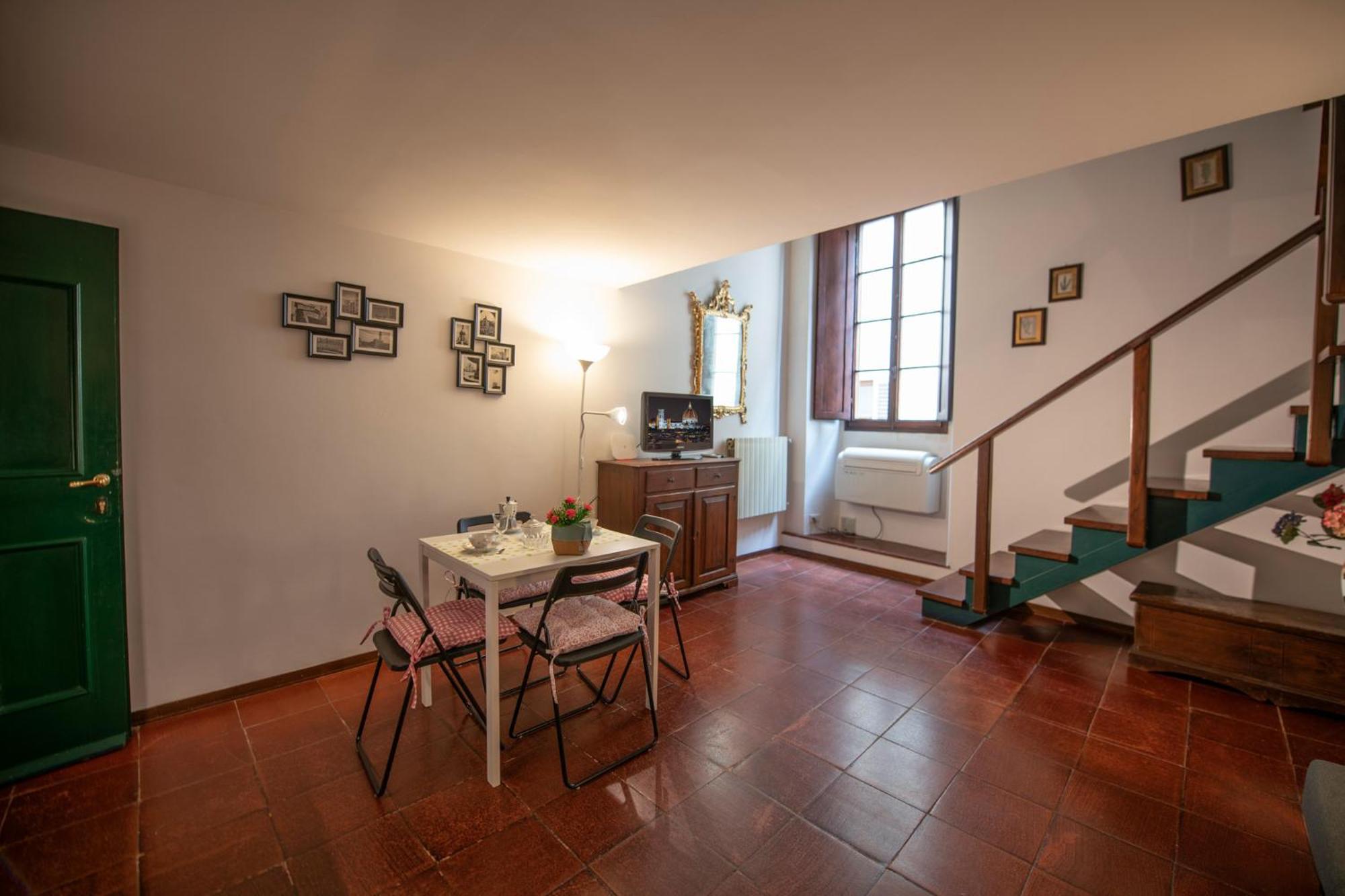 Ponte Vecchio Apartment Florencia Exterior foto